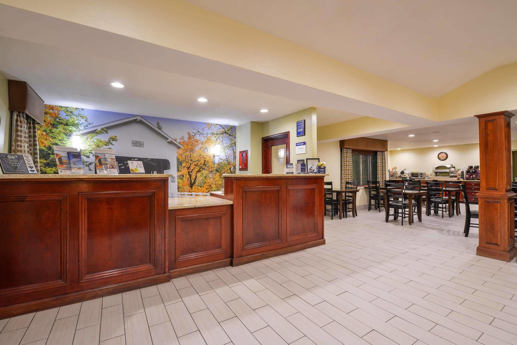 Best Western Cottage Grove Inn Extérieur photo