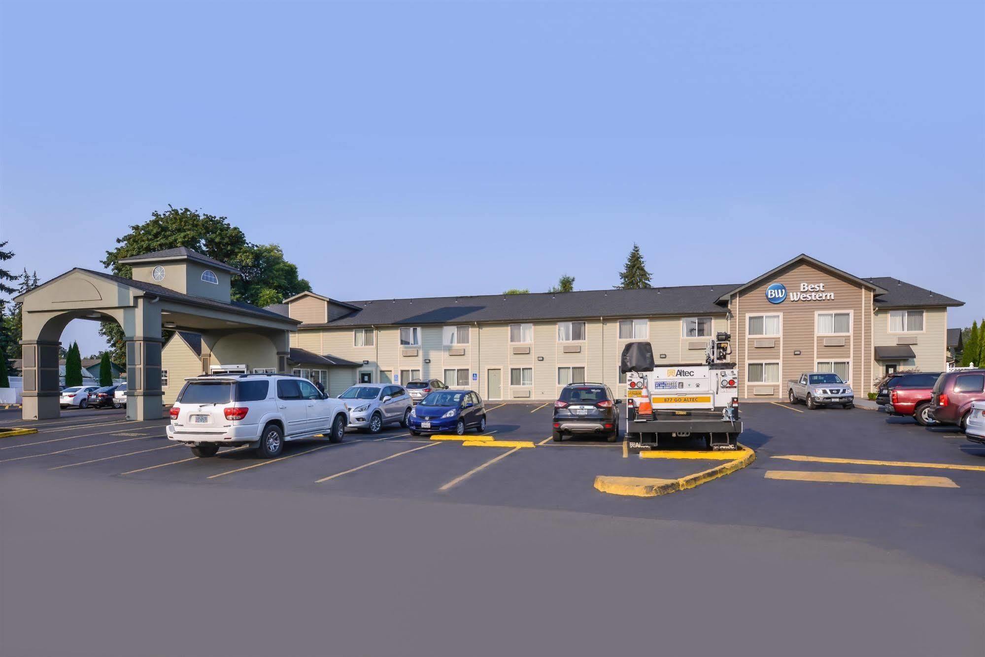 Best Western Cottage Grove Inn Extérieur photo